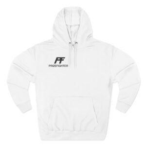 Three-Panel Fleece Hoodie