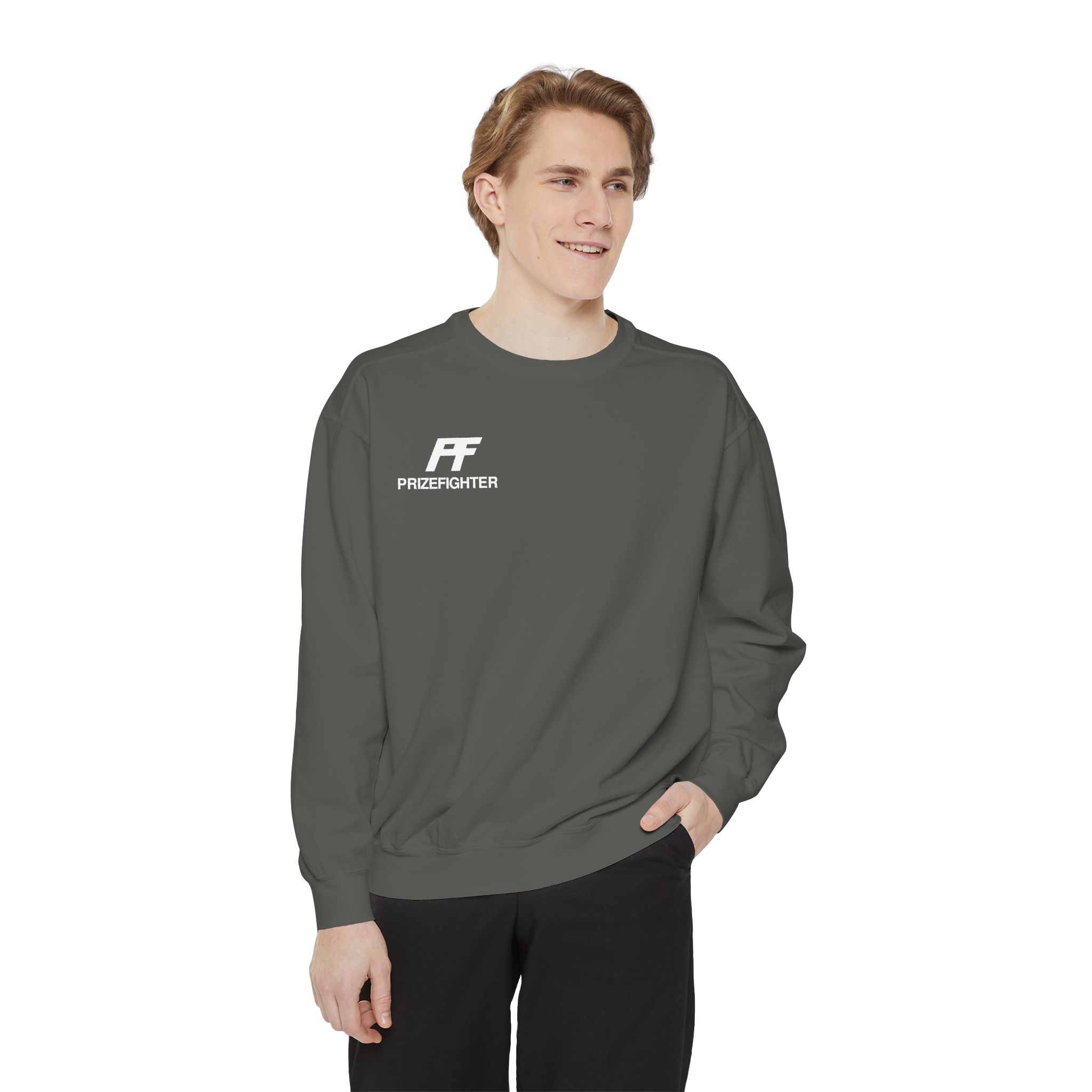 Unisex Garment-Dyed Sweatshirt - Image 3