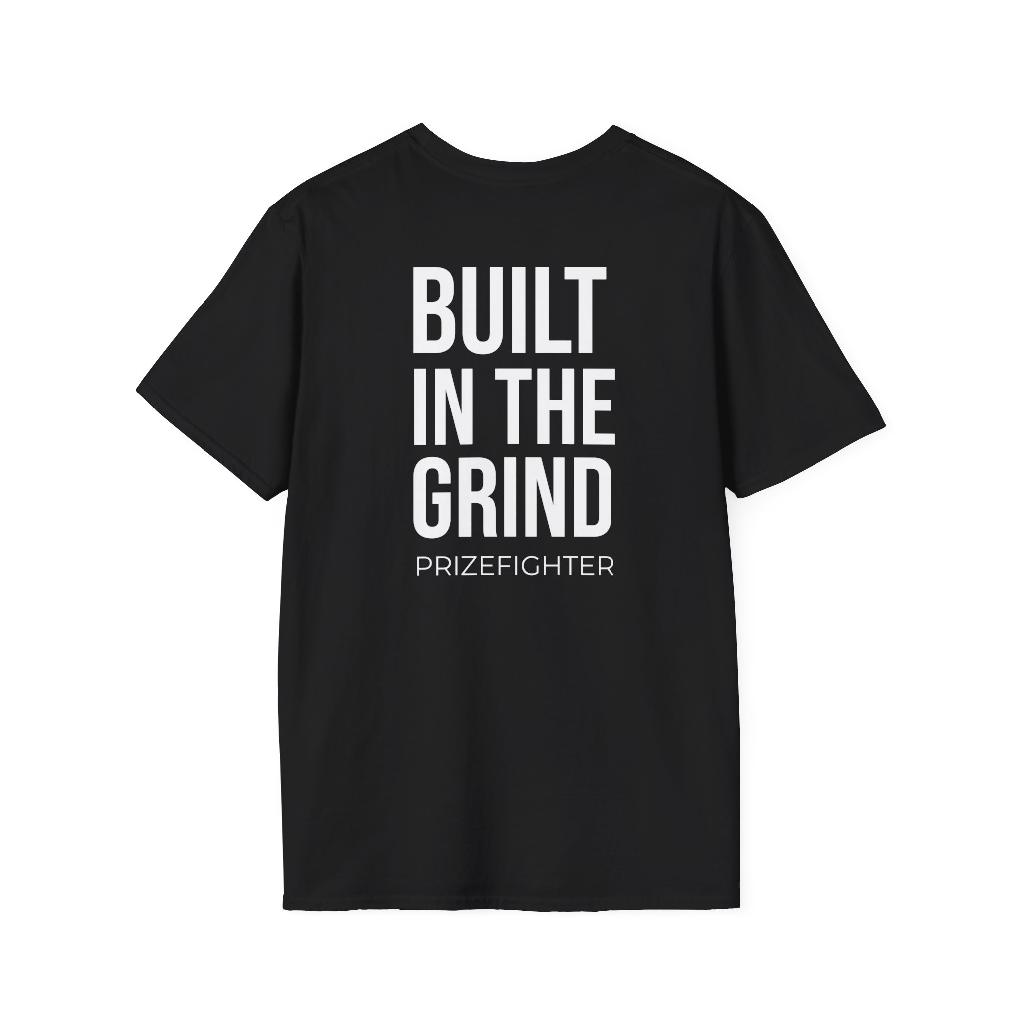 Prizefighter "Built In The Grind" Tee- Black - Image 2