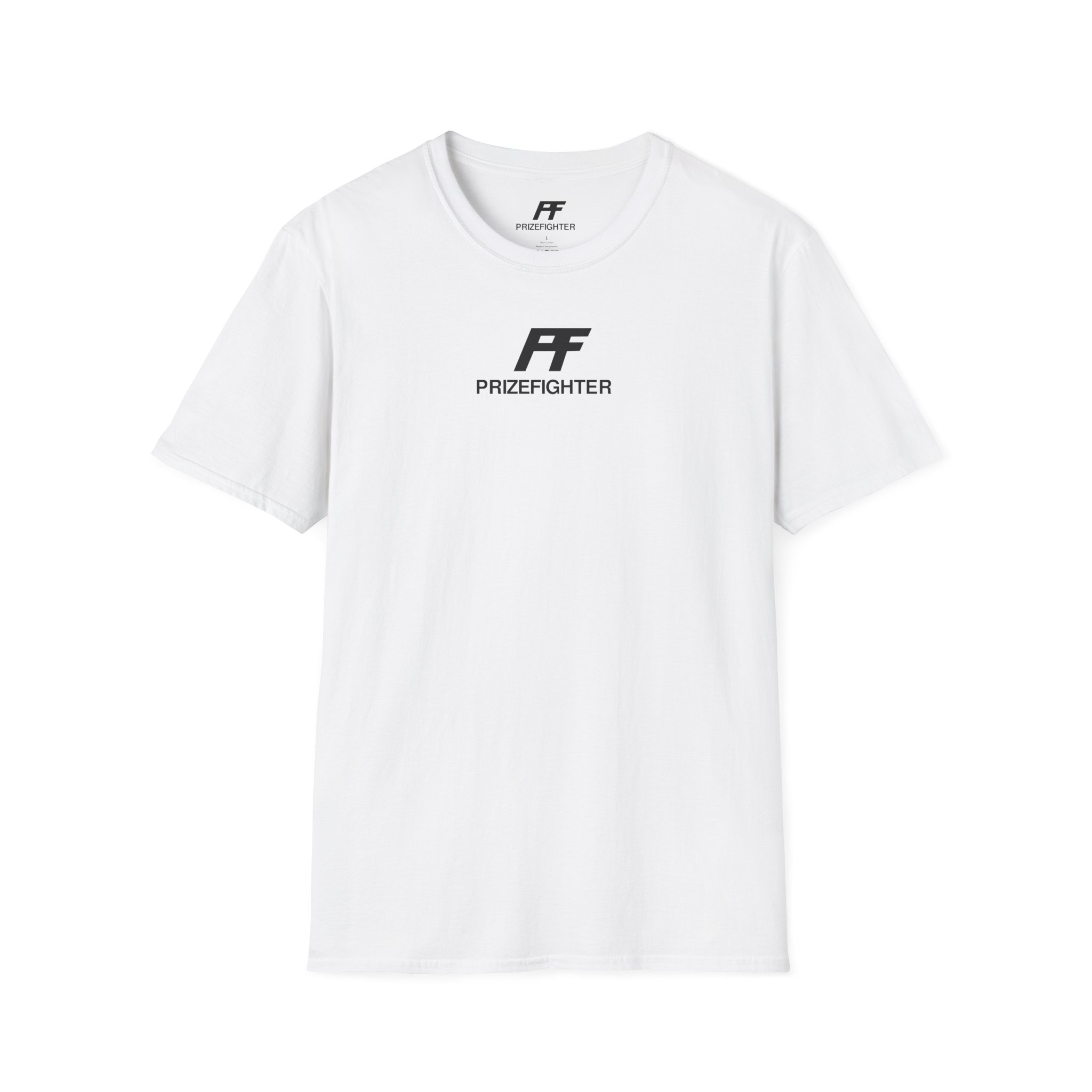 Prizefighter "No Handouts" Tee-White