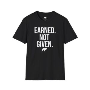Prizefighter earned not given T-Shirt