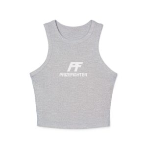 Women's Micro Rib Racer Tank Top