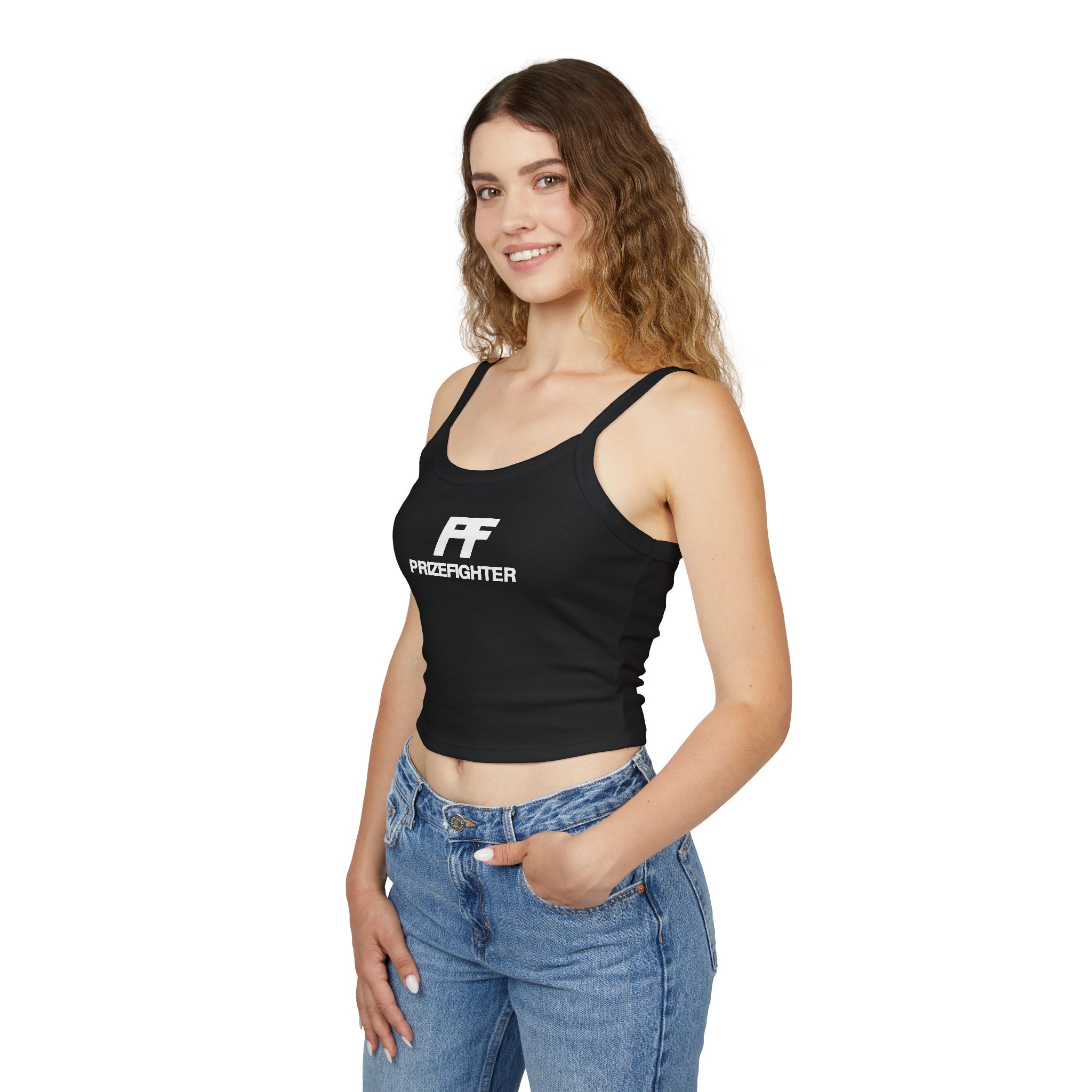 Women's Spaghetti Strap Tank Top - Image 3