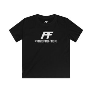 PRIZEFIGHTER KIDS TEE — BLACK