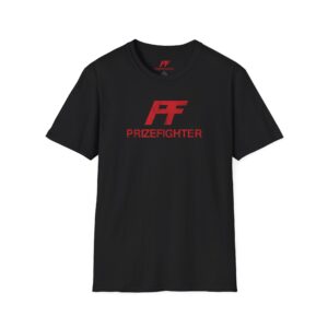 PRIZEFIGHTER Core Tee – Black/Red