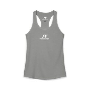 Women's Prizefighter Racerback Tank - Grey