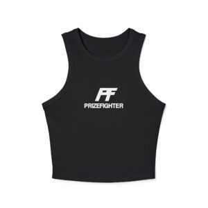Women's Micro Rib Racer Tank Top