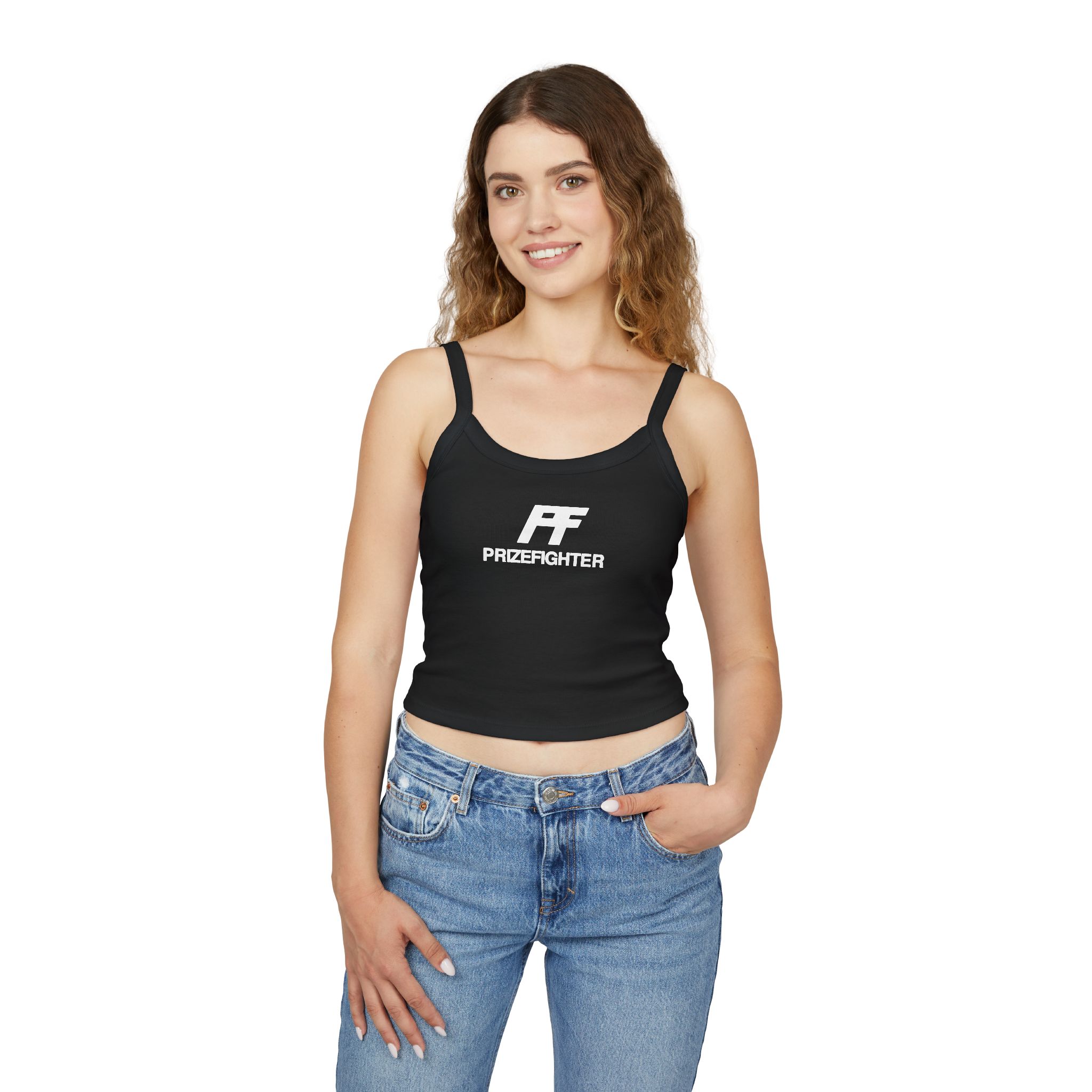 Women's Spaghetti Strap Tank Top - Image 2