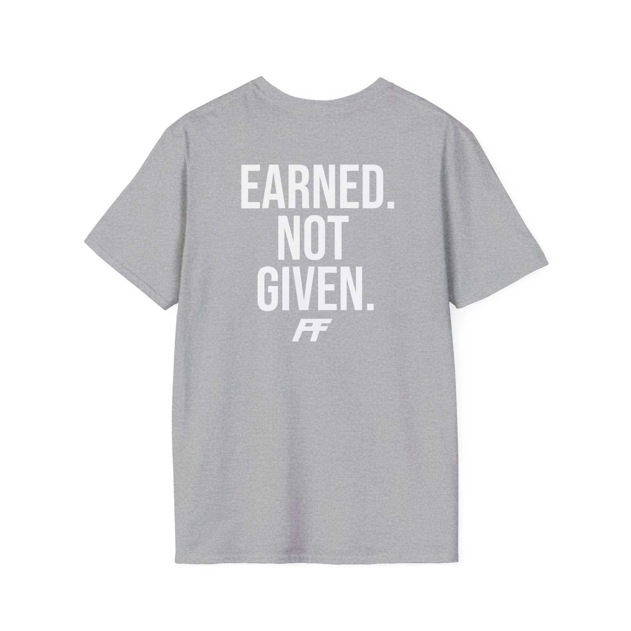 Prizefighter "Earned Not Given" Tee- Grey - Image 2