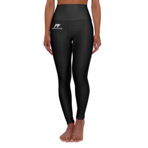 High Waisted Yoga Leggings (AOP)