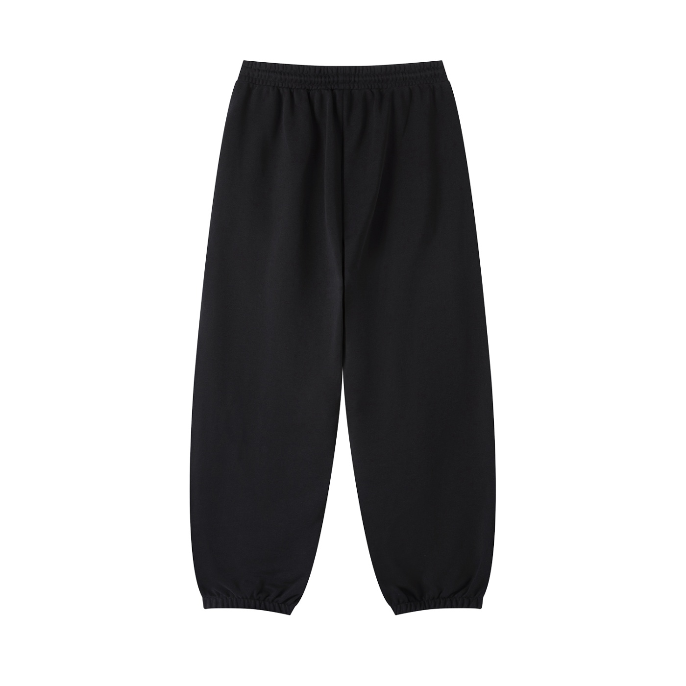 PRIZEFIGHTER WOMEN’S SWEATS — BLACK - Image 2