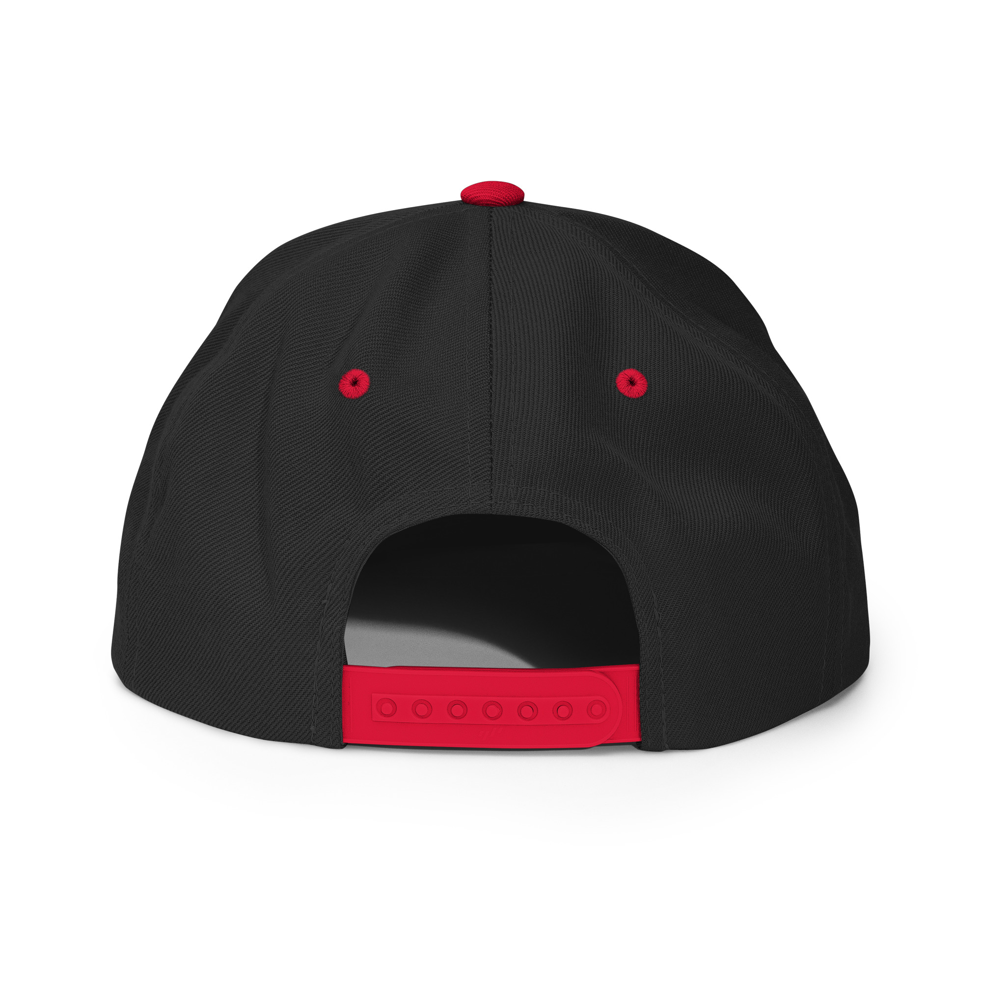 PRIZEFIGHTER SNAPBACK — BLACK / RED - Image 2