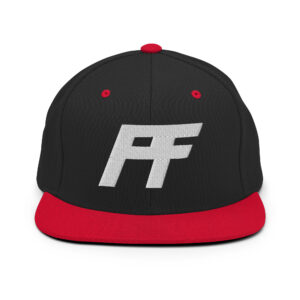 PRIZEFIGHTER SNAPBACK — BLACK / RED