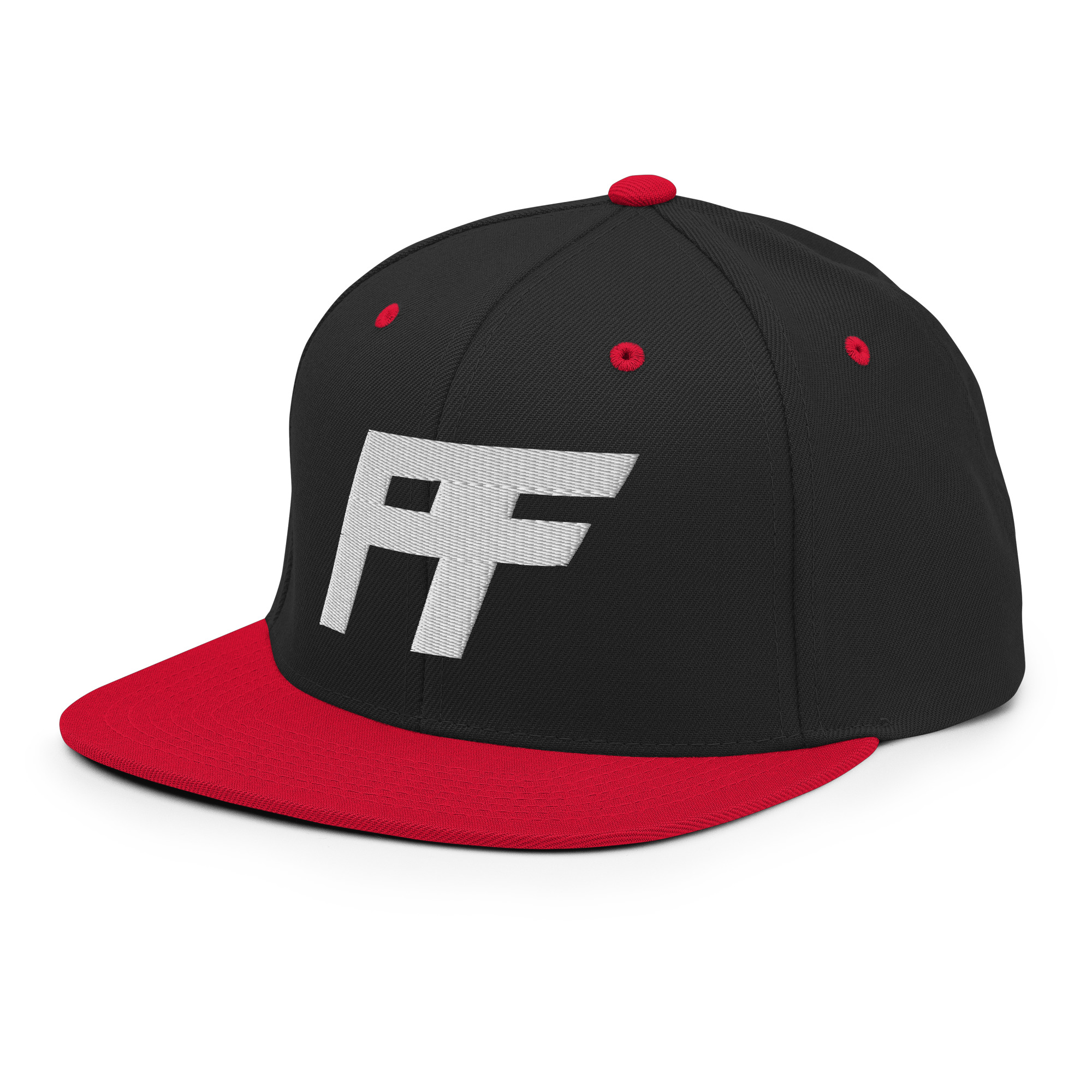 PRIZEFIGHTER SNAPBACK — BLACK / RED - Image 6