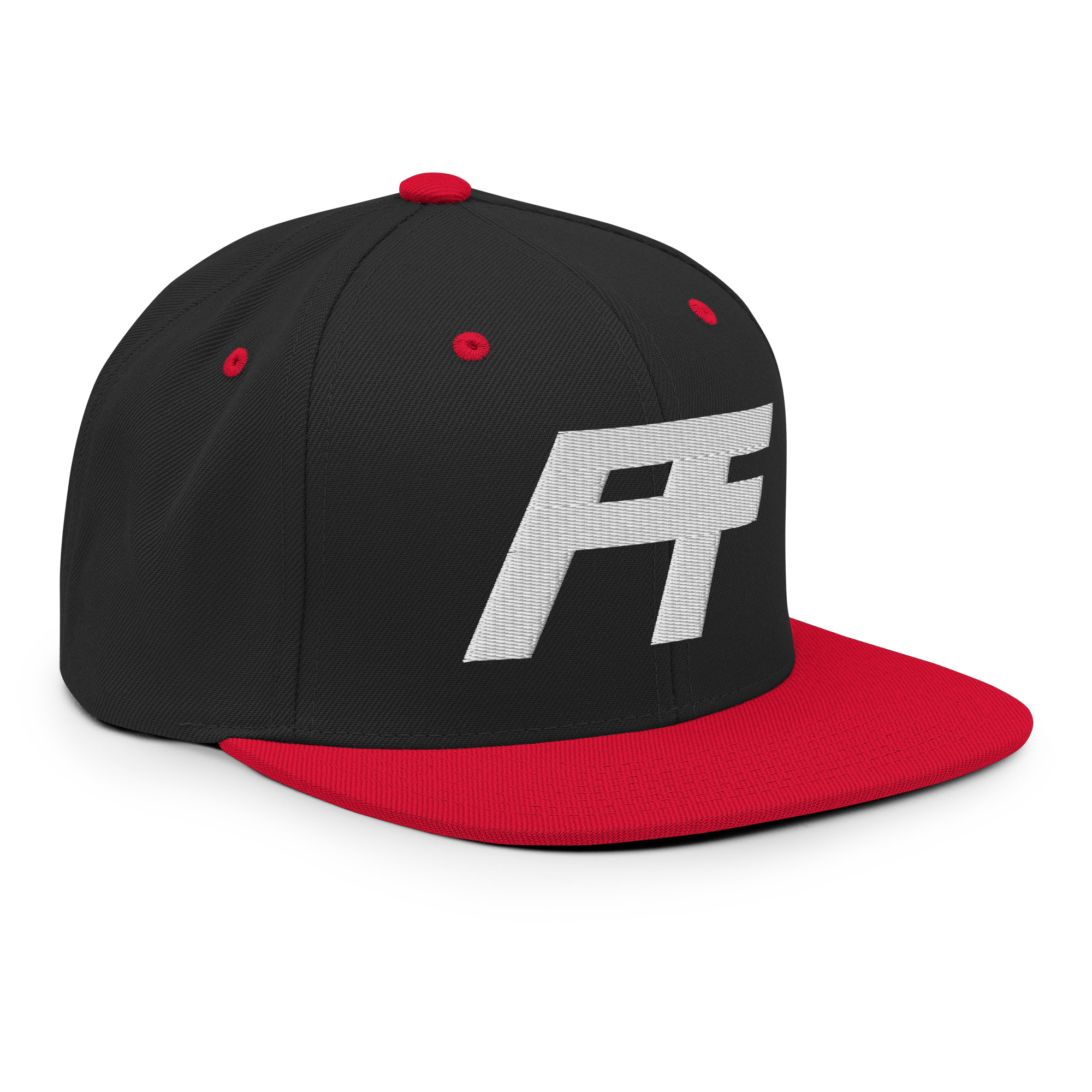 PRIZEFIGHTER SNAPBACK — BLACK / RED - Image 5