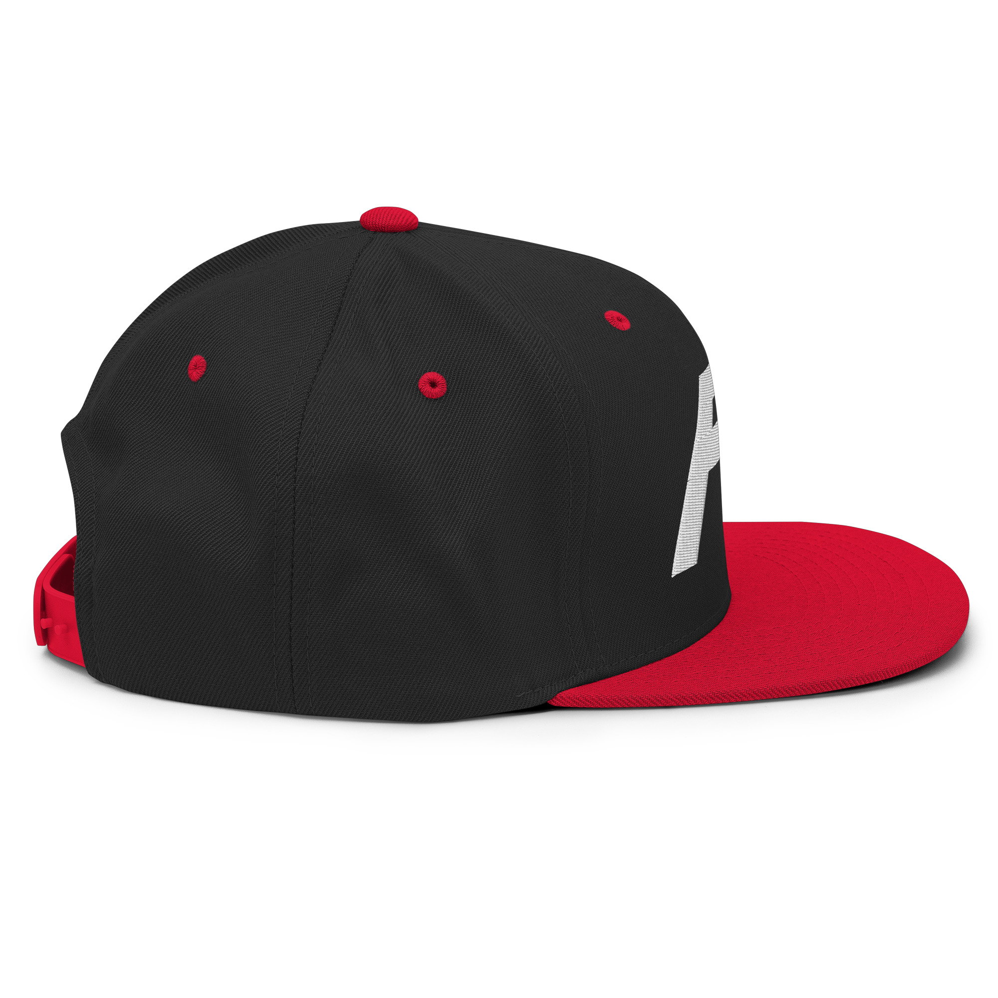 PRIZEFIGHTER SNAPBACK — BLACK / RED - Image 4