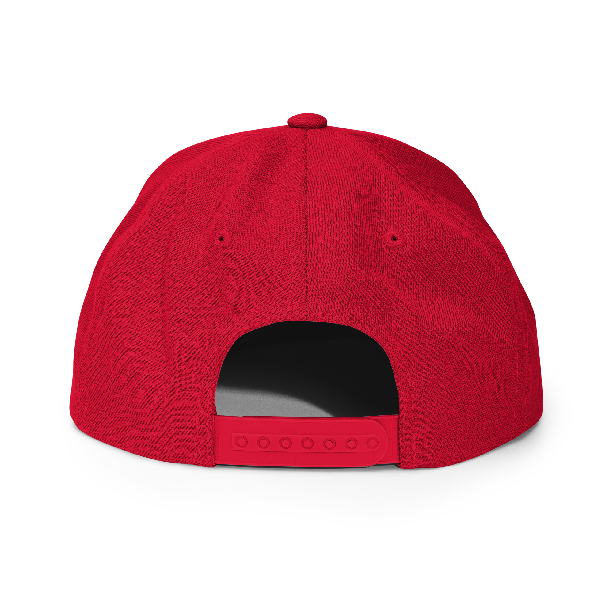 PRIZEFIGHTER SNAPBACK — WAR RED - Image 2