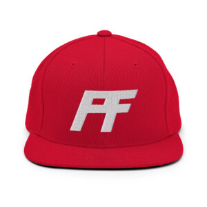 PRIZEFIGHTER SNAPBACK — WAR RED