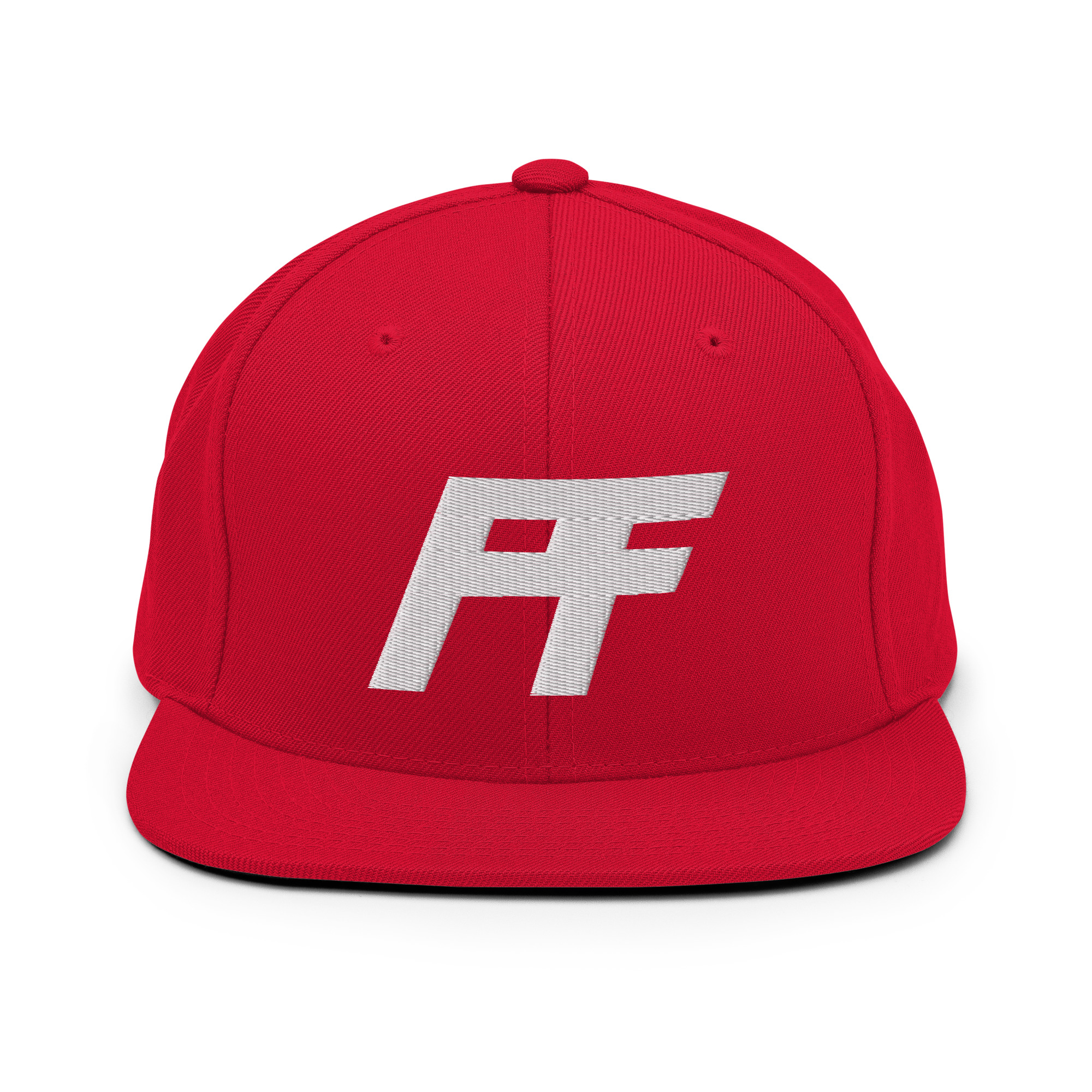PRIZEFIGHTER SNAPBACK — WAR RED