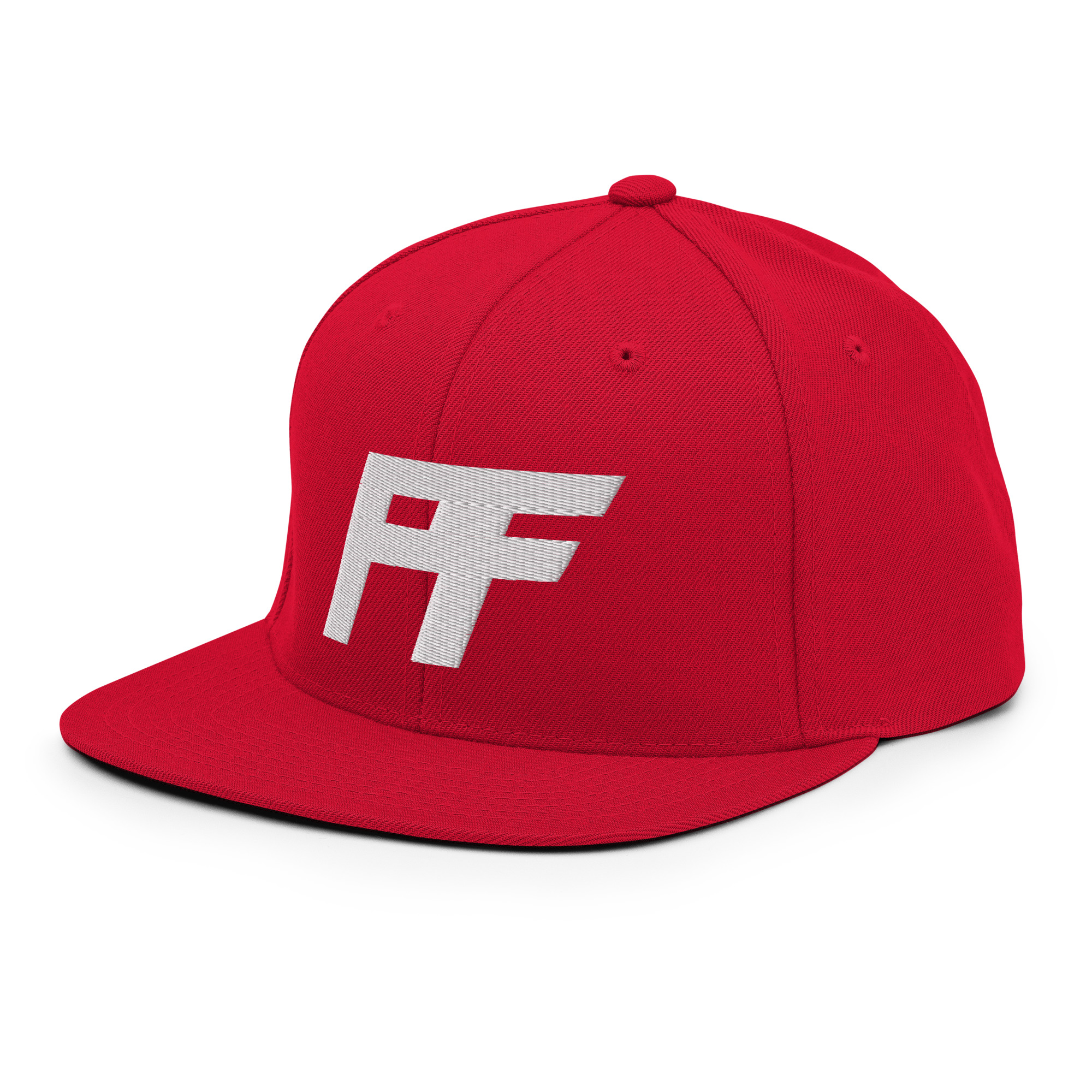 PRIZEFIGHTER SNAPBACK — WAR RED - Image 6
