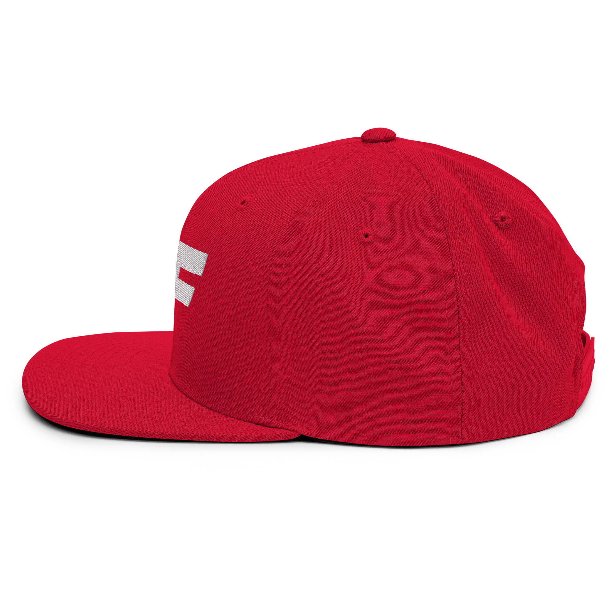 PRIZEFIGHTER SNAPBACK — WAR RED - Image 3