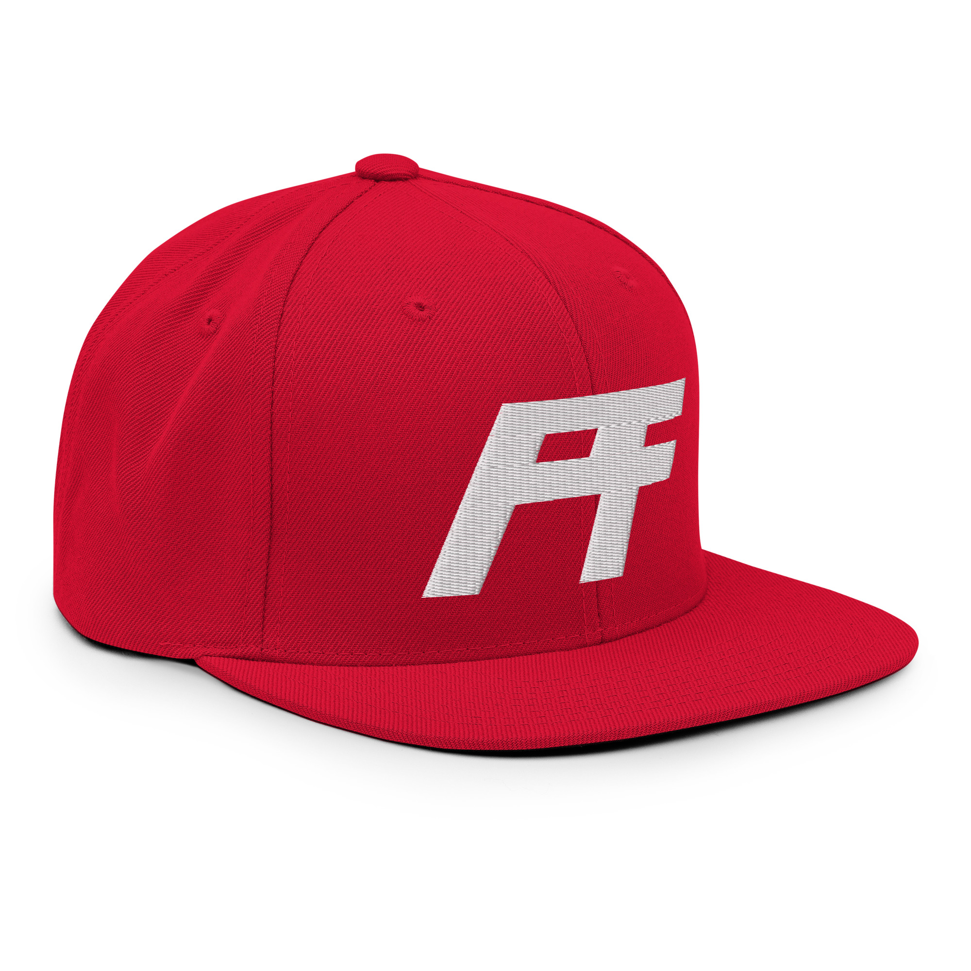 PRIZEFIGHTER SNAPBACK — WAR RED - Image 5