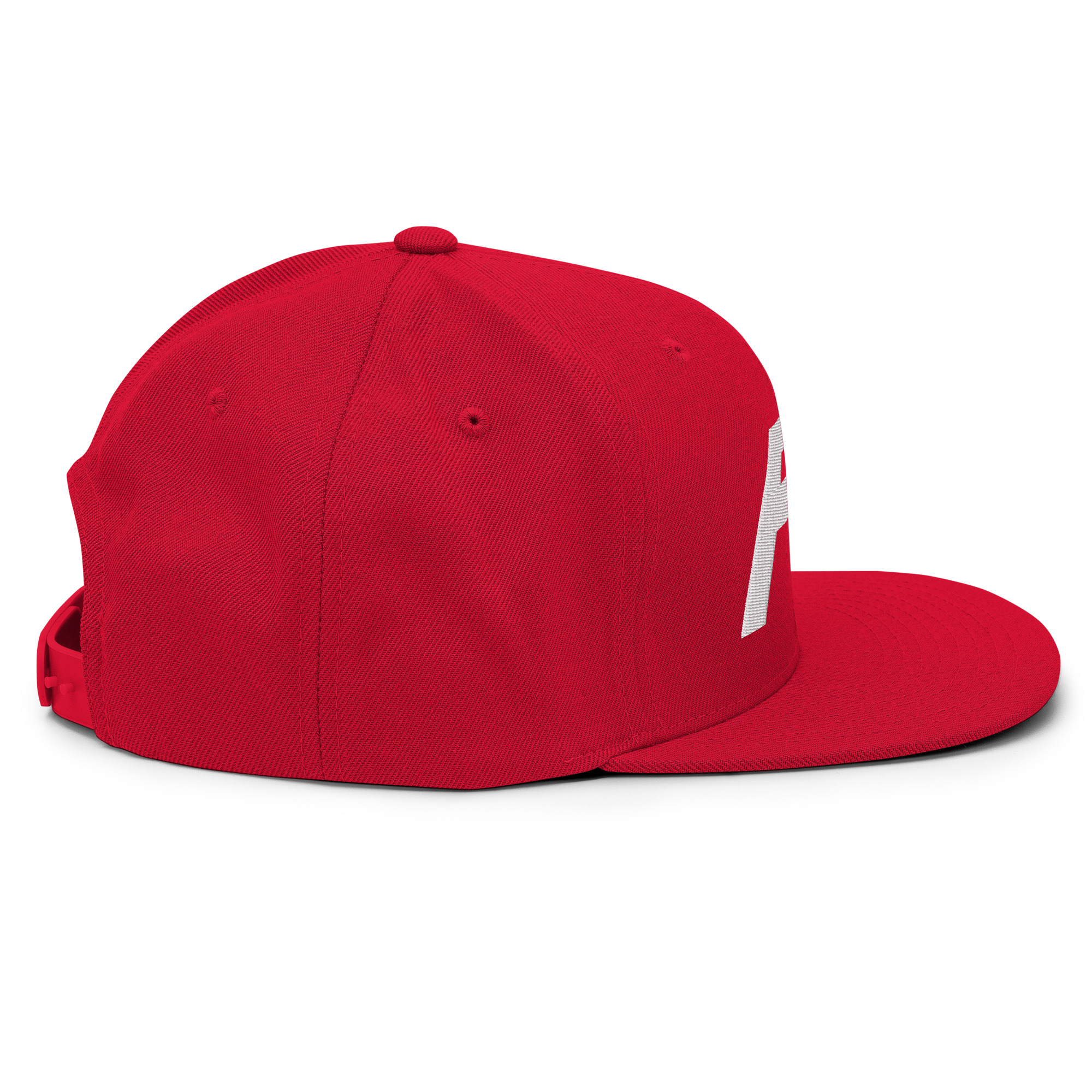 PRIZEFIGHTER SNAPBACK — WAR RED - Image 4