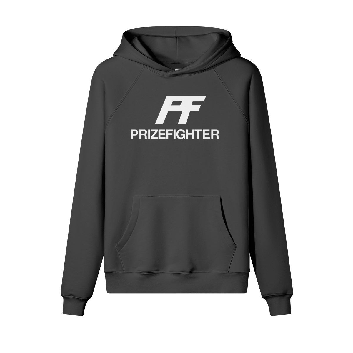 PRIZEFIGHTER CORE HOODIE — BLACK