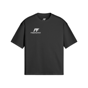 PRIZEFIGHTER ESSENTIAL TEE — BLACK