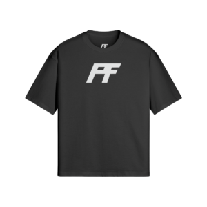 PRIZEFIGHTER BOX LOGO TEE — BLACK