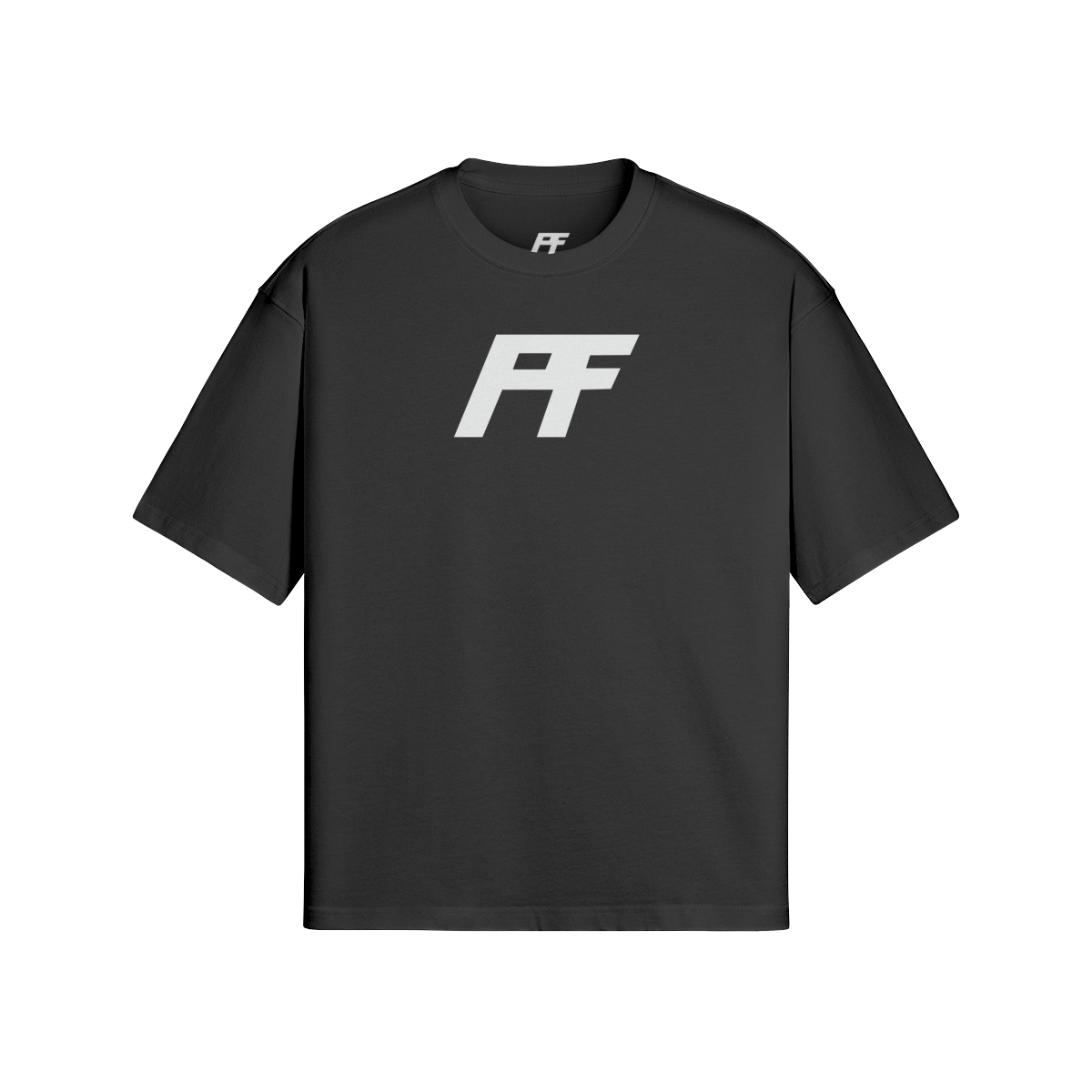 PRIZEFIGHTER BOX LOGO TEE — BLACK