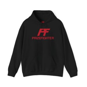 Prizefighter Signature Hoodie – Red Edition