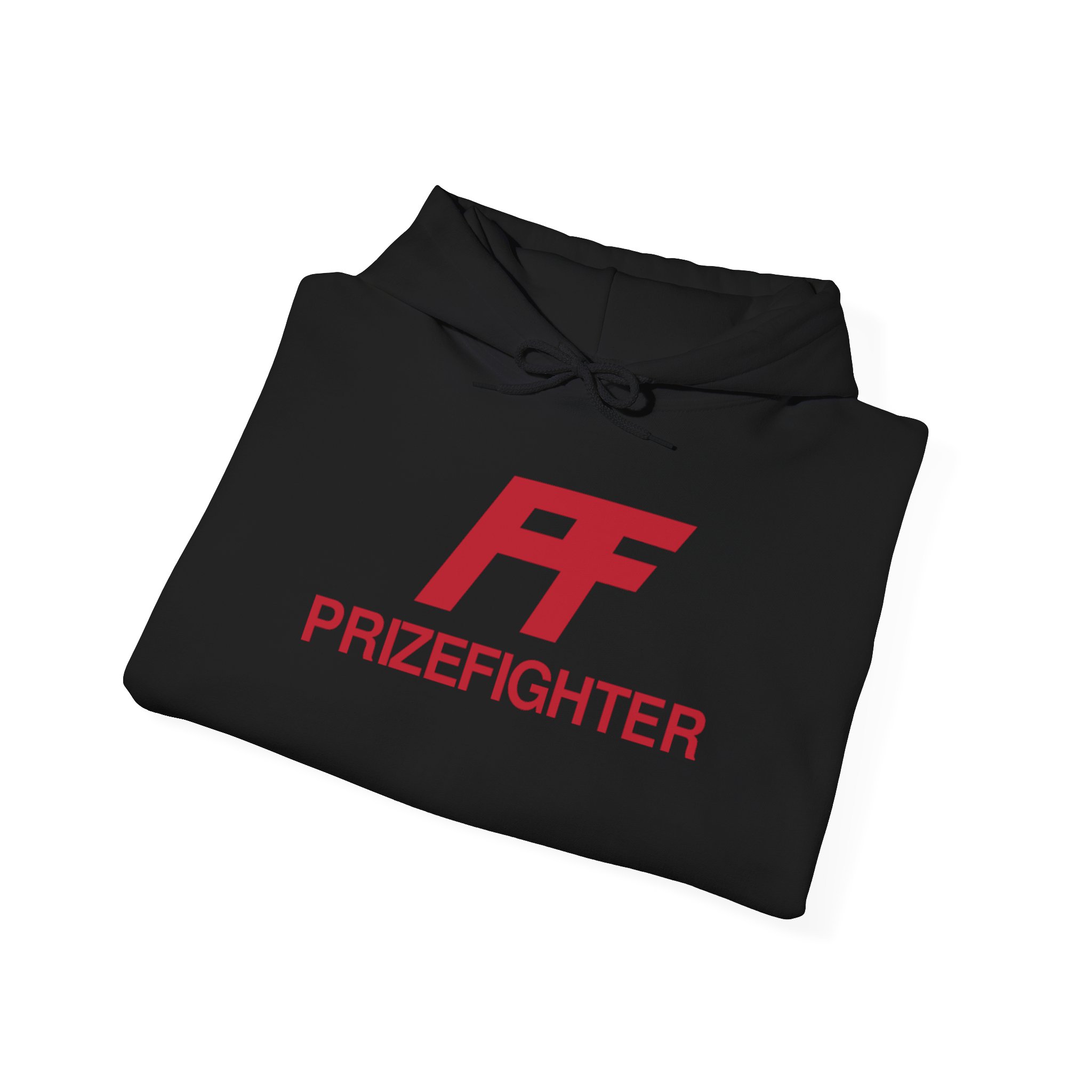 Prizefighter Signature Hoodie – Red Edition - Image 4
